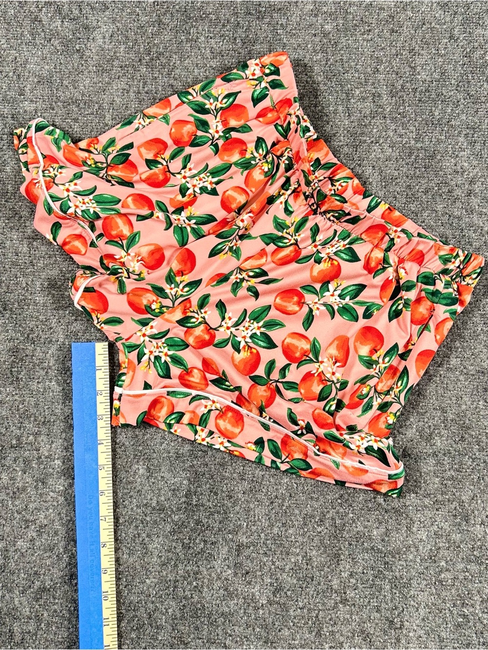 Draper James Peony Apple Blossom Print Pajama Set Women’s Size Small sleepwear - Picture 14 of 16